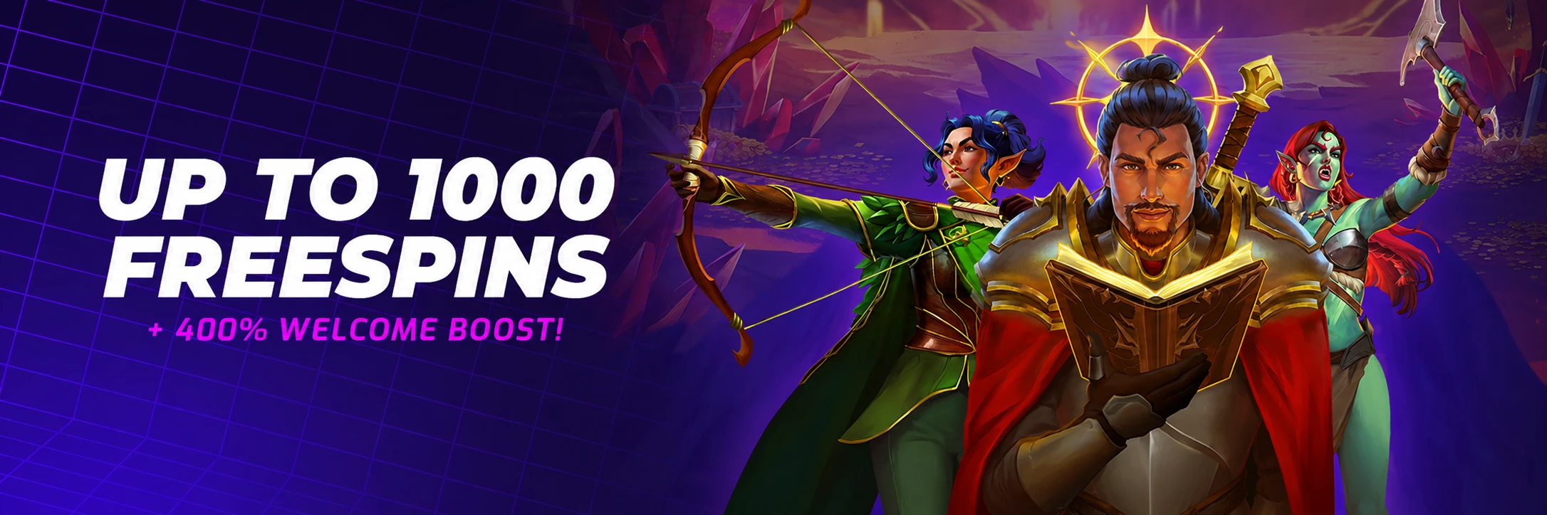 Cosmobet Casino UK bonus banner