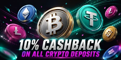Up to 1000 free spins and 400% welcome bonus